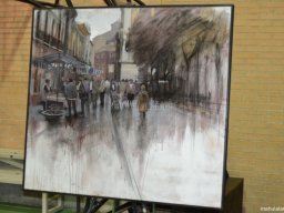 Concurso de Pintura al aire Libre en Mula 2011
